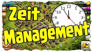 🕗 ZEITMANAGEMENT 🕜  BUNTER TRUPPENMIX  Clash of Clans Deutsch  Let´s Play COC [upl. by Gil446]