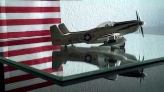 North American F82 Twin Mustang from Monogramm Scale 172 [upl. by Ynamreg]