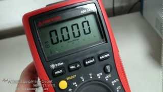 Amprobe AM520 HVAC Multimeter  750V AC 1000V DC [upl. by Tarr]