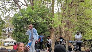 Live performance by Izrael at the Zambian Traditional Seedamp Food Festival [upl. by Yrmac]