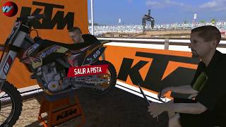 MXGP  The Official Motocross Videogame Gameplay Español  Juego Completo  TheJairovY [upl. by Nikolia]