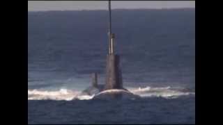 Footage of the unarmed Trident II D5 ballistic missile being fired P2 [upl. by Beeson691]