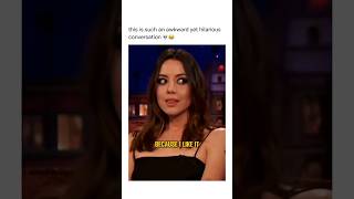 Best memes on the internet part 169 🤣 Aubrey Plaza shorts celebrity funny fyp memes viral [upl. by Nadroj]