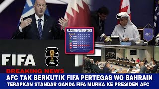 🔴BREAKING NEWS Kabar Baik FIFA Bahrain WO vs indonesia 30 Jika Bahrain Tidak Datang Ke Jakarta [upl. by Salomi709]