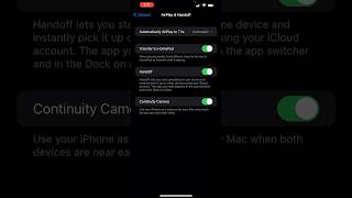 How to turn off Handoff on iPhone so it doesn’t share with iMac or iPad or other devices [upl. by Bertram713]