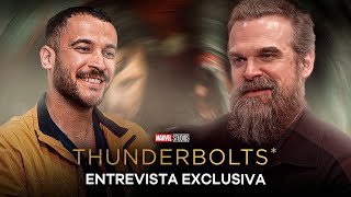 🚨THUNDERBOLTS QUEM É BOB Sentinela e Guardiões Vermelho com David Harbour [upl. by Pallaten]