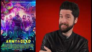 Army of the Dead  Movie Review [upl. by Oilasor]