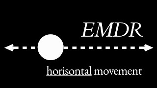 SelfAdministered EMDR Therapy RIGHT TO LEFT movement [upl. by Haliehs]