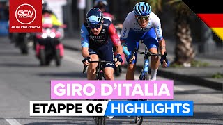 Giro DItalia 2023 Highlights  Etappe 6 [upl. by Euphemie496]