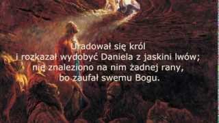 Biblia i muzyka  Daniel w jaskini lwów [upl. by Ybba]