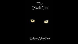 The Black Cat  Edgar Allan Poe  Full Audiobook [upl. by Atteuqal]