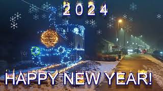 2024 Happy New Year Boldog új évet quotPeace to all people”Békét minden embernek [upl. by Rebel585]