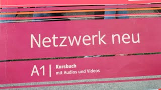 Answers of Netzwerk neu A1 Kursbuch Kapitel 12amp3 [upl. by Ocirne]