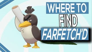 Where To Find Farfetchd In Pokemon Sword [upl. by Emina]