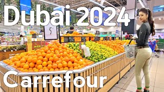 Dubai 4K Prices in Dubai Carrefour Hypermarket Full Review 2024 🇦🇪 [upl. by Benedicta]