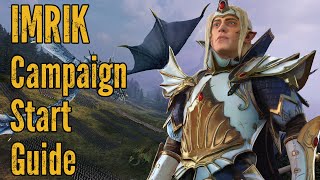 How to Win as IMRIK  Legendary Guide  Total War Warhammer 3  Immortal Empires [upl. by Namsaj]