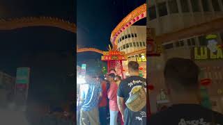 Jonker Street Night Market Walk malaysia melaka trending night [upl. by Rabin418]