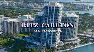 Staying the night at the Ritz Carlton Bal Harbour [upl. by Arimlede]