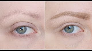 DRUGSTORE EYEBROW ROUTINE FOR SPARSE BROWS [upl. by Auqeenwahs723]