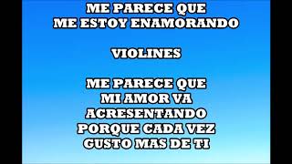 ME PARECE QUE ME ESTOY ENAMORANDO PISTA GRUPO PISCIS [upl. by Kneeland]