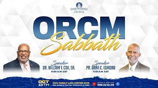 Office of Regional Conference Ministry ORCM Sabbath  Pastor Dana Edmond [upl. by Ojeillib]