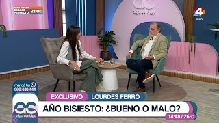 Algo Contigo  Todo sobre el año bisiesto con Lourdes Ferro [upl. by Leah793]