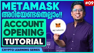 How to Setup Metamask Wallet amp How to Transfer Crypto Holdings to it Live Demo amp Tutorial  E09 [upl. by Etnomaj935]