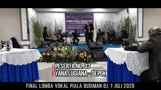 FINAL LOMBA VOKAL KERONCONG PIALA BUDIMAN BJ  Kategori Peserta Pria Undian 01  05 [upl. by Rema919]