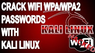 Cracking WPA WPA2 with Kali Linux  step by step guide [upl. by Phillie]