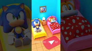 Tails Not Letting Sonic Sleep Peacefully 😄FunnyAnimation shorts blenderanimation [upl. by Ponton]