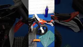 Himoto MX400 RC Motorcycle 14 rc rcmotorcycle rcbashing motorsport shorts [upl. by Letnahc]