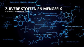 H1 Zuivere stoffen en mengsels  Scheikunde Chemie Overal 4 VWO [upl. by Nicram]