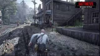 Red Dead Redemption 2 but arthur is muslim pt 3 [upl. by Eserehs]