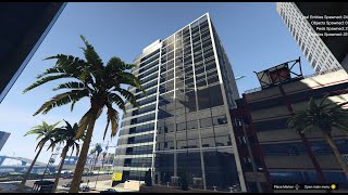 Eight Levels Parking YMAPMenyoo Grand Theft Auto V 2024 09 11 20 41 35 [upl. by Fafa]