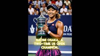 Naomi Osaka Reflects on Emotional US Open Exit and 2024 Challenges Naomi Osaka a twotime US Open [upl. by Berna132]