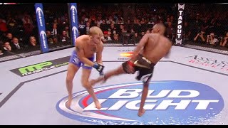 Jon quotBonesquot Jones  Oblique Kicks amp Elbows [upl. by Elroy]