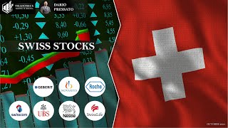 Ep60 1024 Swiss Stocks Roche Novartis UBS Swisslife Geberit Nestle Swisscom [upl. by Henryson]