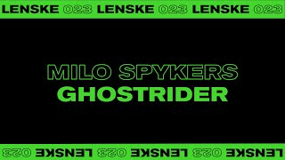 Milo Spykers  Ghostrider [upl. by Mulvihill]