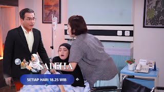 SALEHA HARI INI 23 JULI 2024 EPISODE 72 NANDO PUTUS DENGAN BELA [upl. by Nofpets]