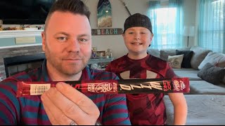 Jack Links Dr Pepper Beef Stick Review [upl. by Trescha]