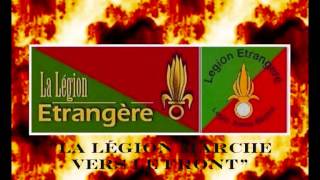 Lieder der Fremdenlegion Légion Étrangère [upl. by Asirac]