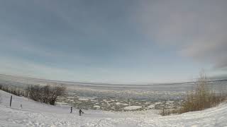 Point Woronzof View  Anchorage Alaska  Gopro 4K Video [upl. by Niuqram]