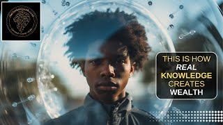 What you need to know about knowledge The Reggie Middleton Interview podcast blackempowerment [upl. by Hpesoy]