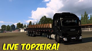 Euro Truck Simulator2  Mapa RBR Live On shortvideo shorts [upl. by Rhodes792]