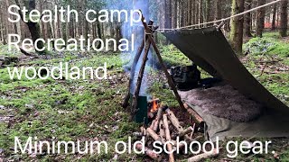 Recreational woodland wild camp [upl. by Anohs340]