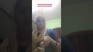 Jindgi kharab ho jayi fun kamleshcomedy merababukyakarrahahaicomedy [upl. by Iam442]