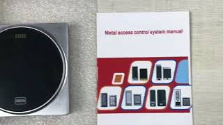 ACMA88 New Smart Metal standalone Touch screen Keypad RFID Access Control [upl. by Elijah248]