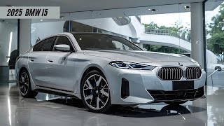 2025 BMW I5  The Future of Luxury Electric Cars [upl. by Auqeenwahs4]