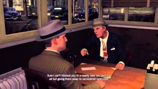 SGB Play LA Noire  Part 10 [upl. by Eecyaj]