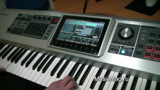 MusicMag Roland Fantom G7 video review [upl. by Dave]